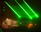 lasershowverhuur outdoor